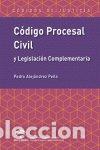 B&uuml;cher: CODIGO PROCESAL CIVIL Y LEG.COMPLEMENTARIA - ALEJANDREZ, PEDRO