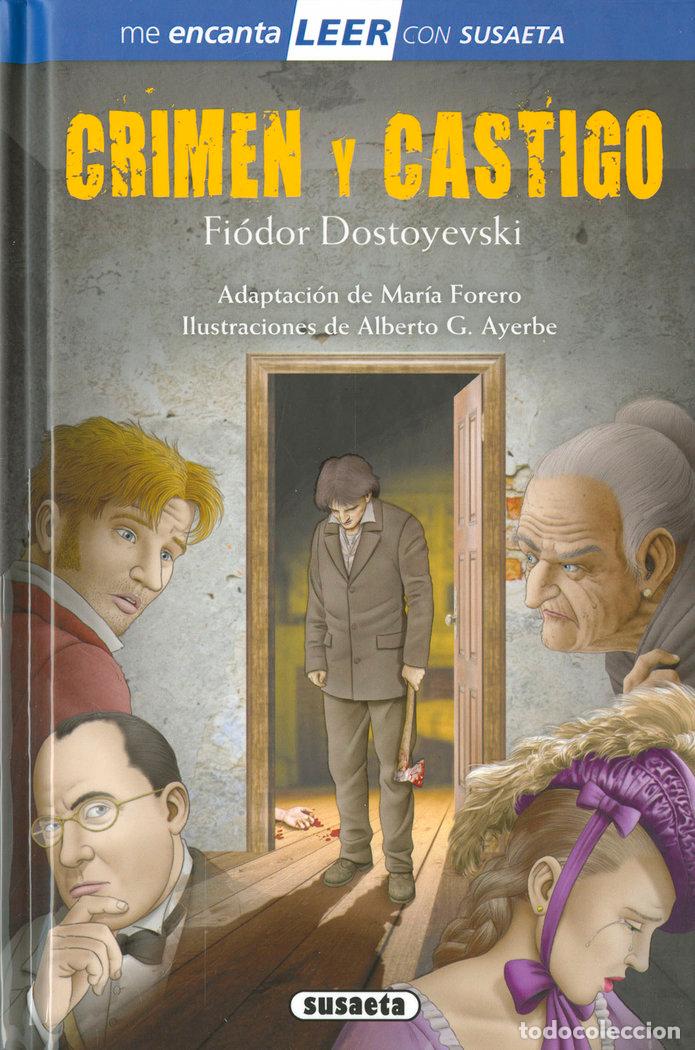 Libri: CRIMEN Y CASTIGO - DOSTOYEVSKI, F. (ADAPT. MARIA FORERO)