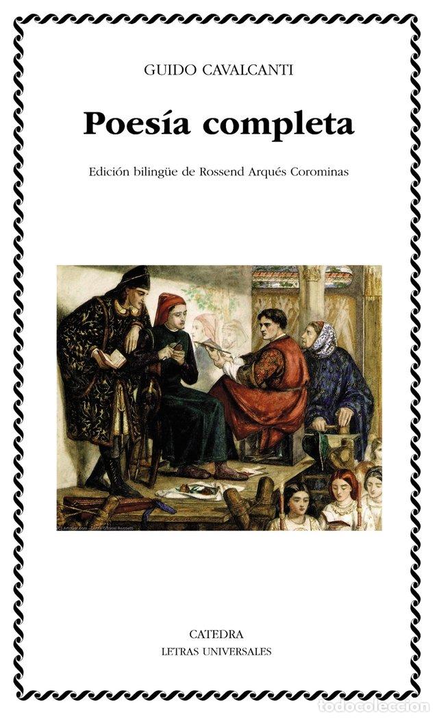 Libri: POESIA COMPLETA - CAVALCANTI, GUIDO