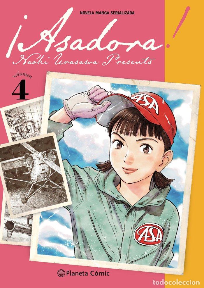 Libri: ASADORA 4 - URASAWA, NAOKI