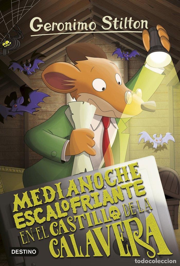 Libri: GERONIMO STILTON 86 MEDIANOCHE ESCALOFRIANTE EN EL CASTILLO - GERONIMO STILTON