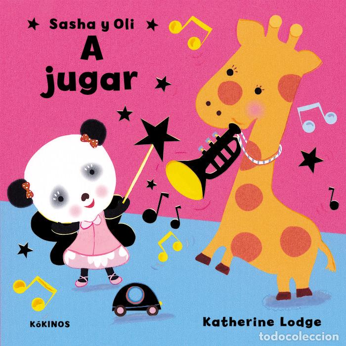 Libri: A JUGAR SASHA Y OLI - LODGE, KATHERINE