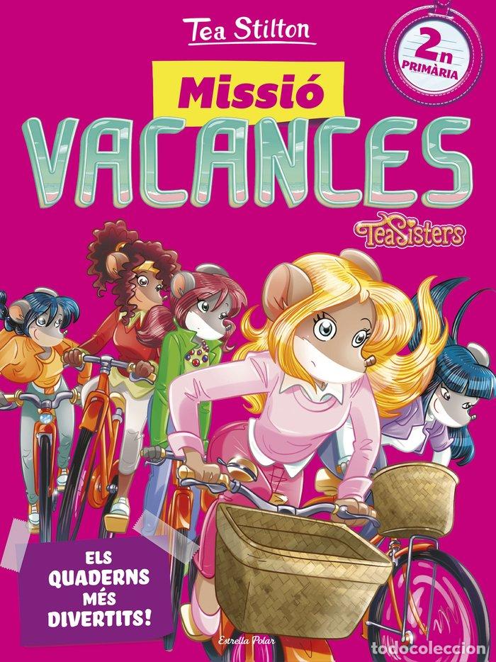 Libri: TEA STILTON MISSIO VACANCES 2 - STILTON, TEA
