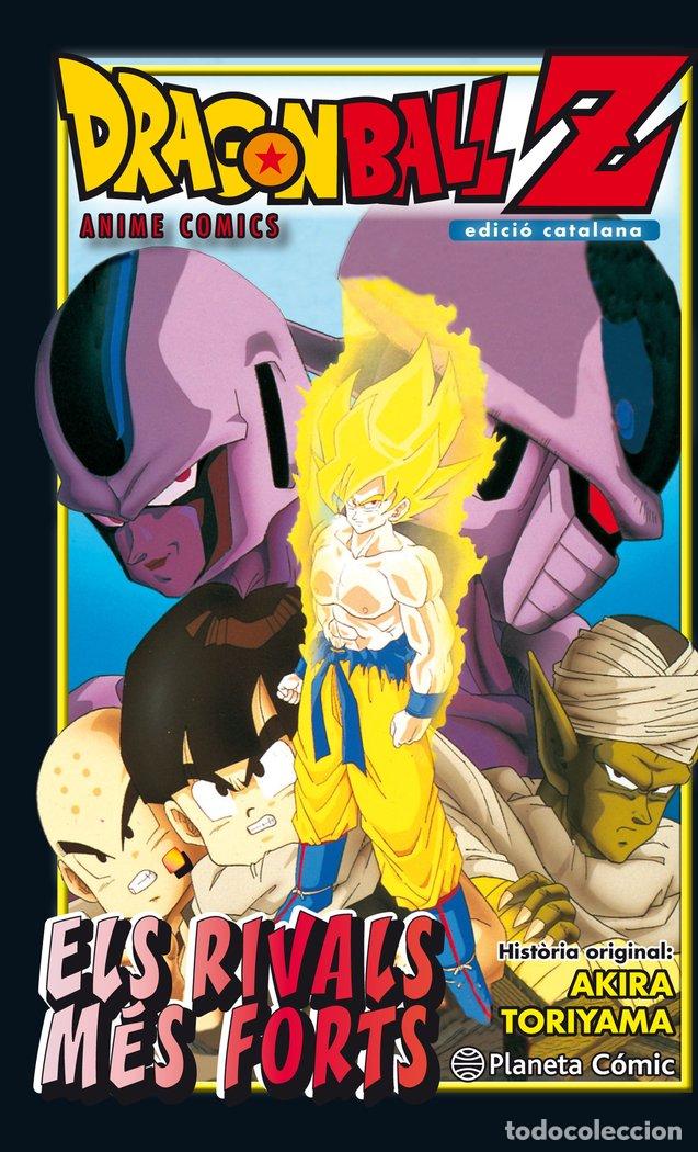 Libri: BOLA DE DRAC Z ELS RIVALS MES FORTS - TORIYAMA, AKIRA