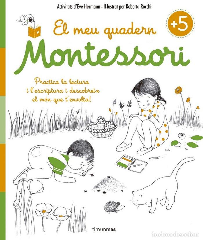 Libri: MEU QUADERN MONTESSORI +5,EL - EVE HERRMANN