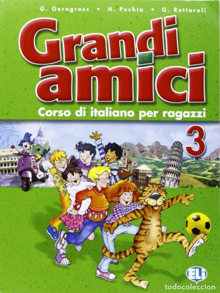Libros: GRANDI AMICI 3 LIBRO ALUMNADO - AA.VV.