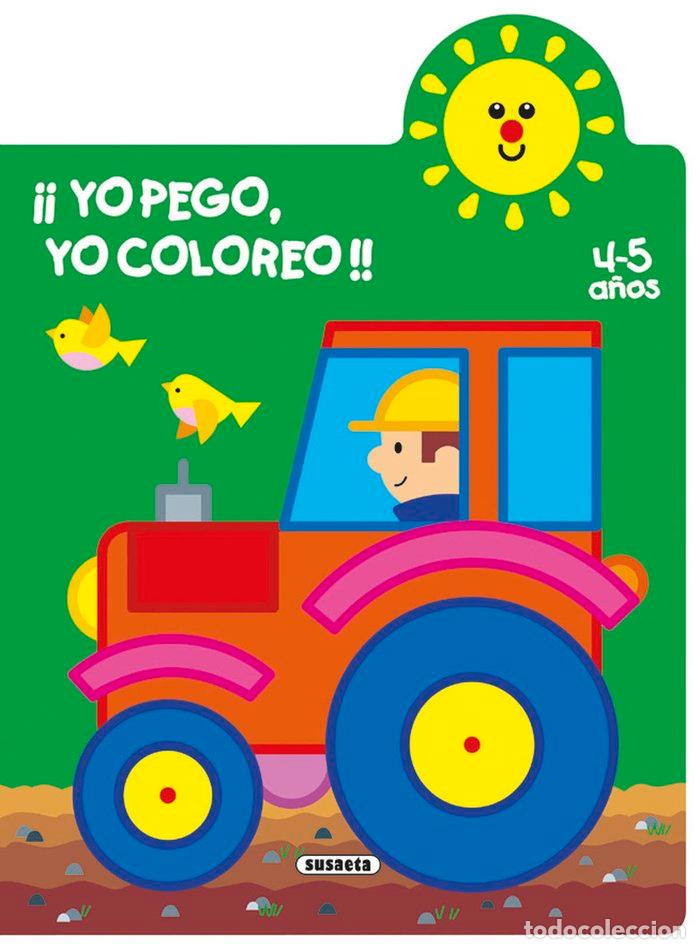 Libros: YO PEGO YO COLOREO 4 5 A&Ntilde;OS 2 - BUSQUETS, JORDI