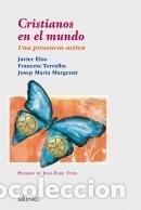 Libros: CRISTIANOS EN EL MUNDO - ELZO, JAVIER