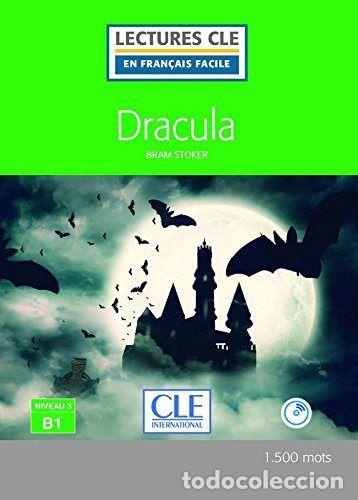 Libros: DRACULA LIVRE CD AUDIO NIVEAU 3/B1 - STOKER, BRAM