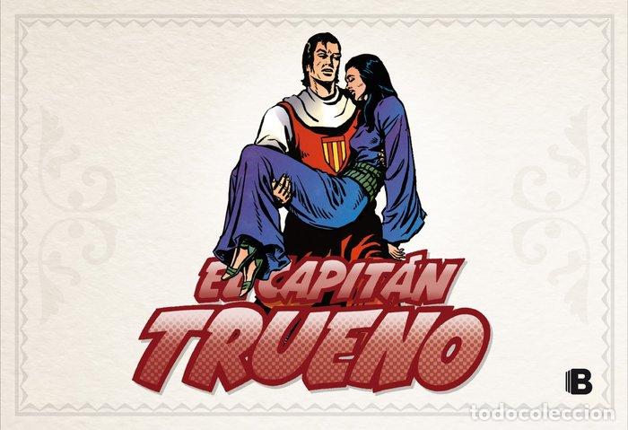 Libros: CAPITAN TRUENO FACSIMIL 9 - MORA, VICTOR