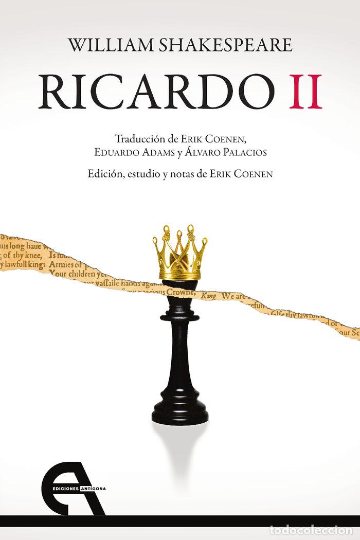 Libros: RICARDO II - SHAKESPEARE, WILLIAM