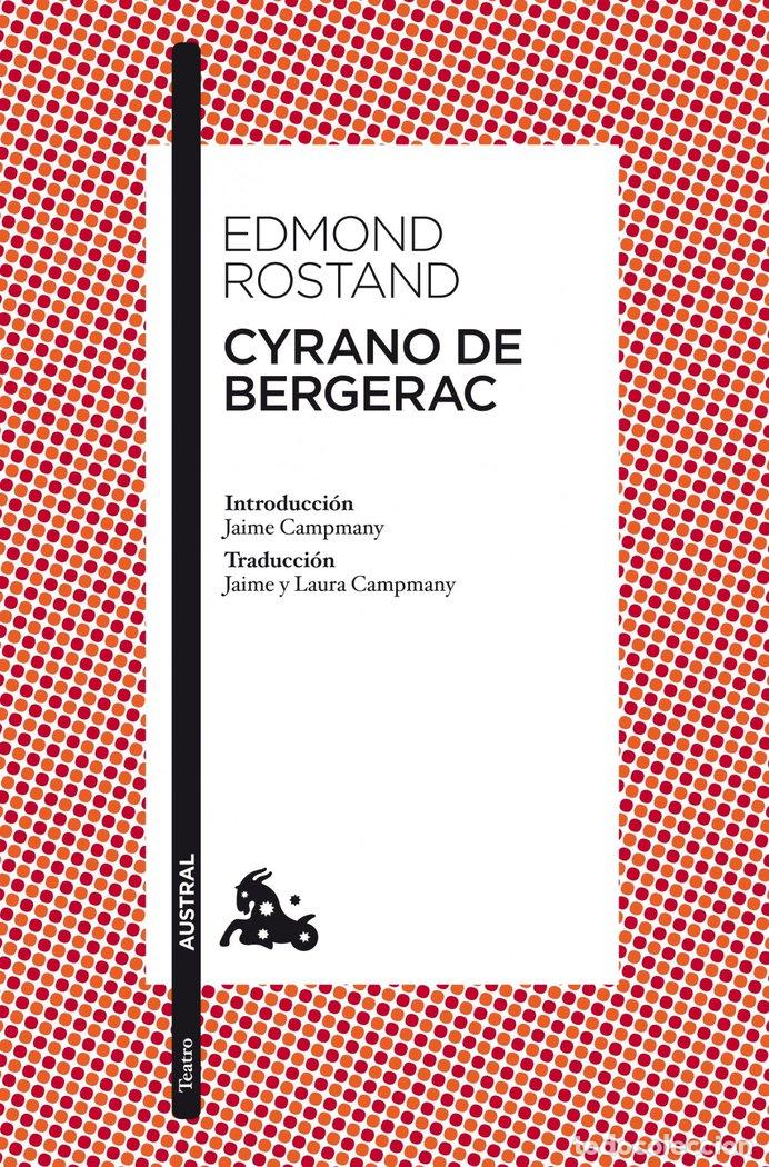 Libros: CYRANO DE BERGERAC AN NE - ROSTAND, EDMOND