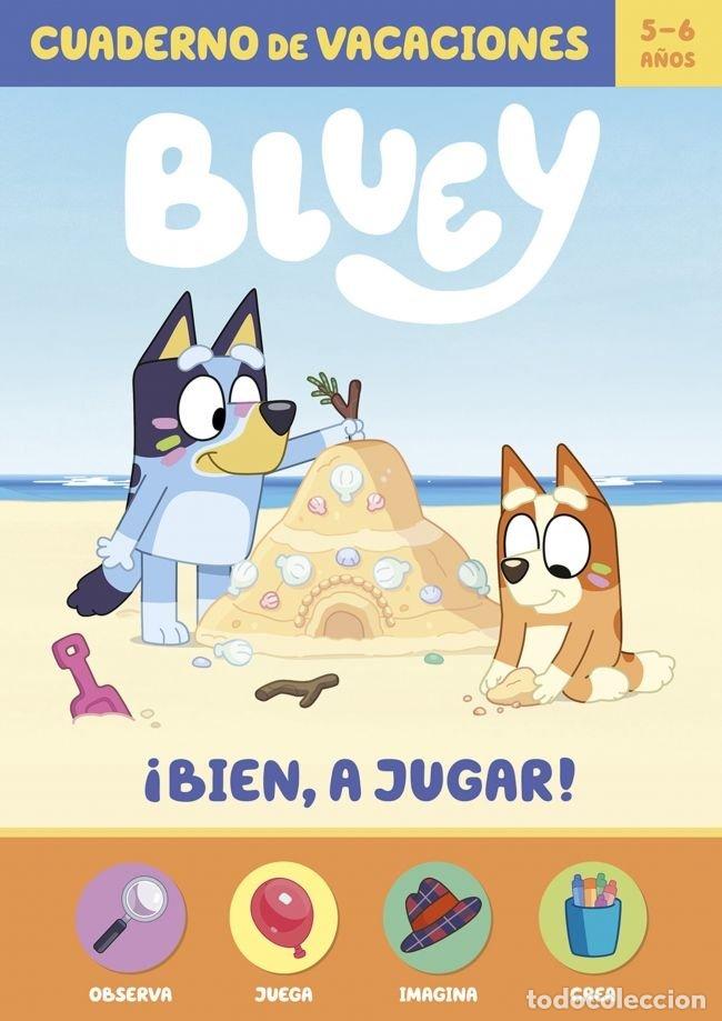 Libri: BLUEY CUADERNO DE VACACIONES BIEN ES VERANO 5 6 A&Ntilde;OS - BLUEY