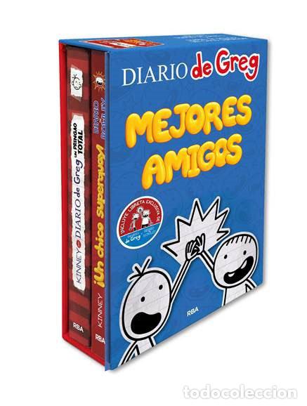 books: ESTUCHE MEJORES AMIGOS ROWLEY GREG - KINNEY JEFF