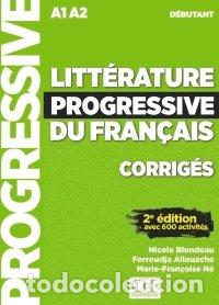Libros: LITTERATURE PROGRESSIVE DU FRAN&Ccedil;AIS - CORRIGES - 2&ordm; EDITION - BLONDEAU, NICOLE