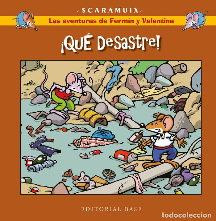 Libros: LAS AVENTURAS DE FERMIN Y VALENTINA 5 QUE DESASTRE - ROMANI BONFILL, JOAN