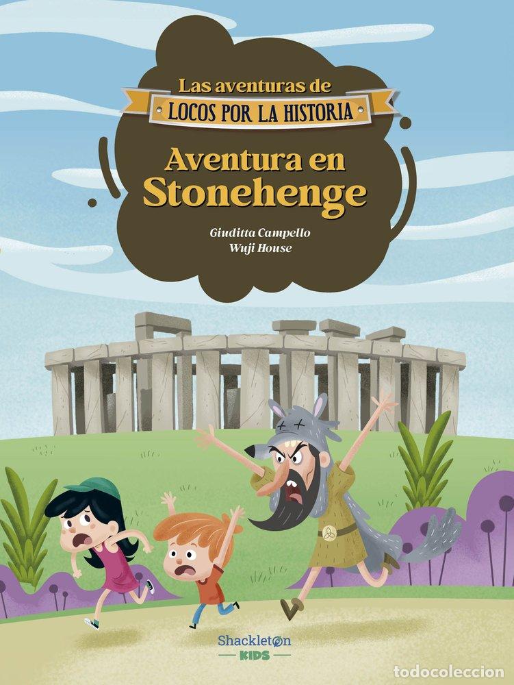 Libri: UN MISTERIOSO ROBO EN STONEHENGE - CAMPELLO, GIUDITTA
