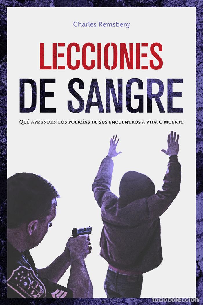 Libros: LECCIONES DE SANGRE - REMSBERG, CHARLES