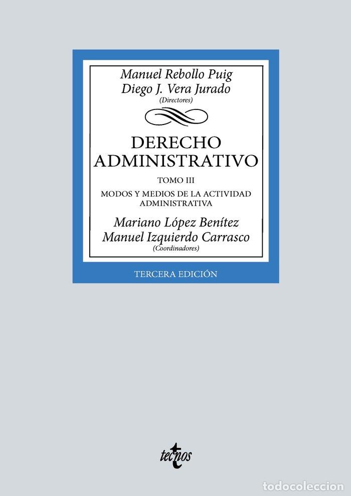Libros: DERECHO ADMINISTRATIVO - REBOLLO PUIG, MANUEL