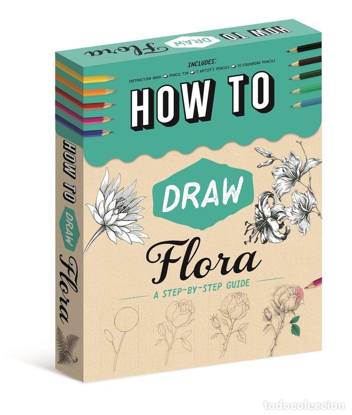 Libros: HOW TO DRAW FLORA - AA.VV.