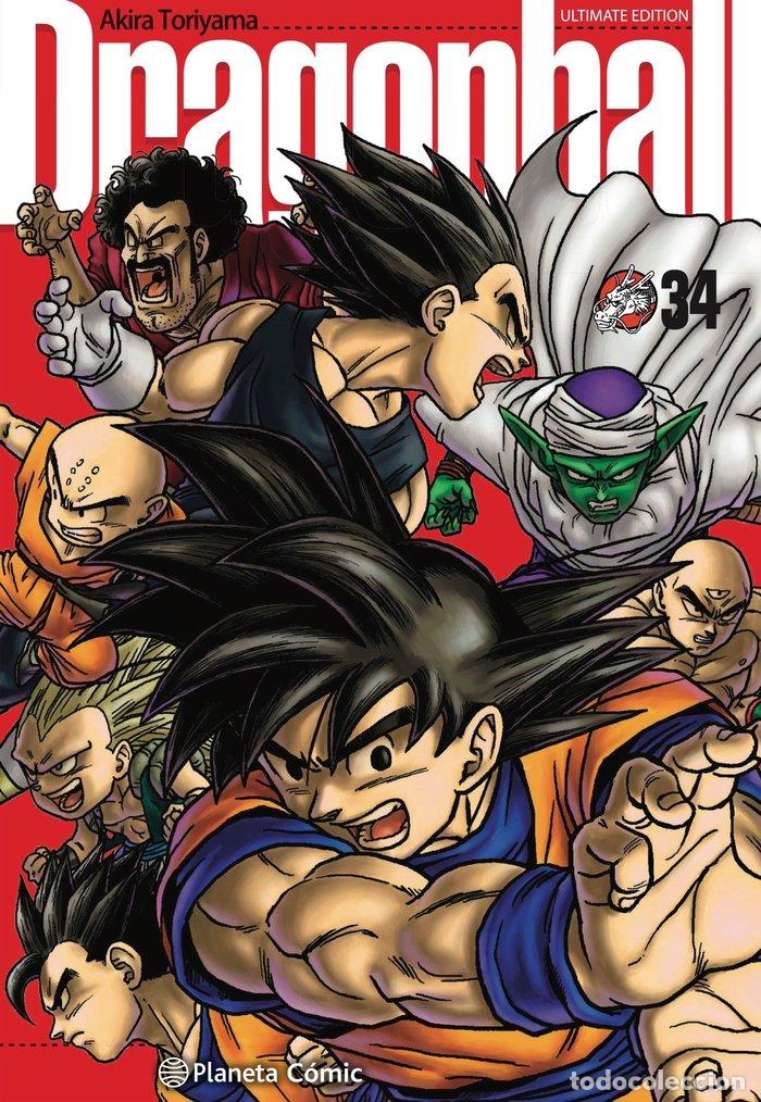 Libri: DRAGON BALL ULTIMATE 34/34 - AKIRA TORIYAMA