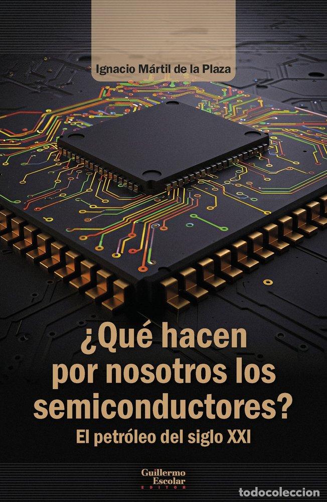 Libros: QUE HACEN POR NOSOTROS LOS SEMICONDUCTORES - MARTIL DE LA PLAZA, IGNACIO