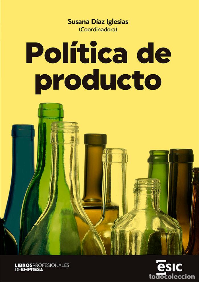 Libros: POLITICA DE PRODUCTO - .