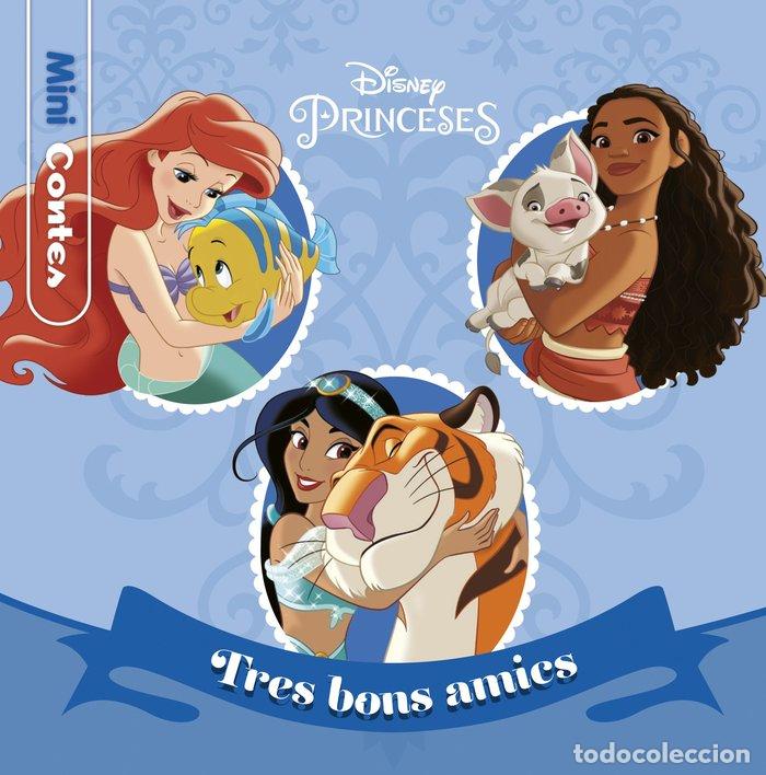 Libros: PRINCESES TRES BONS AMICS MINICONTES - AA.VV