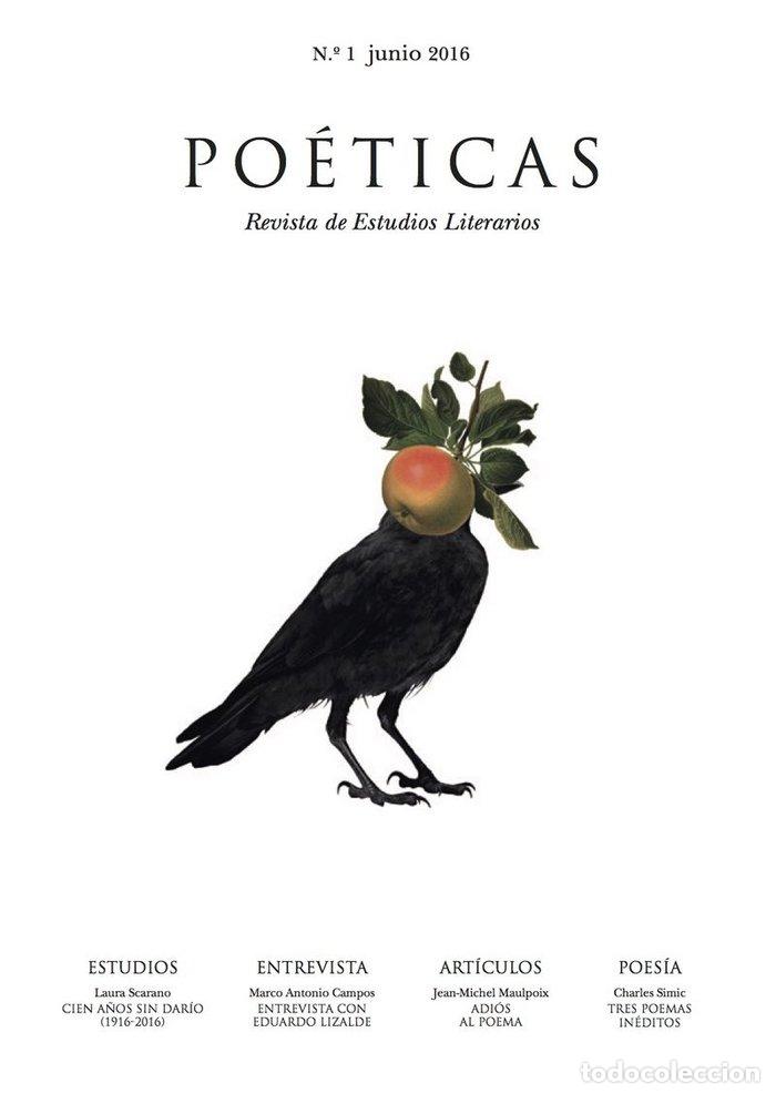 Libros: REVISTA POETICAS 1 JUNIO 2016 - AA.VV