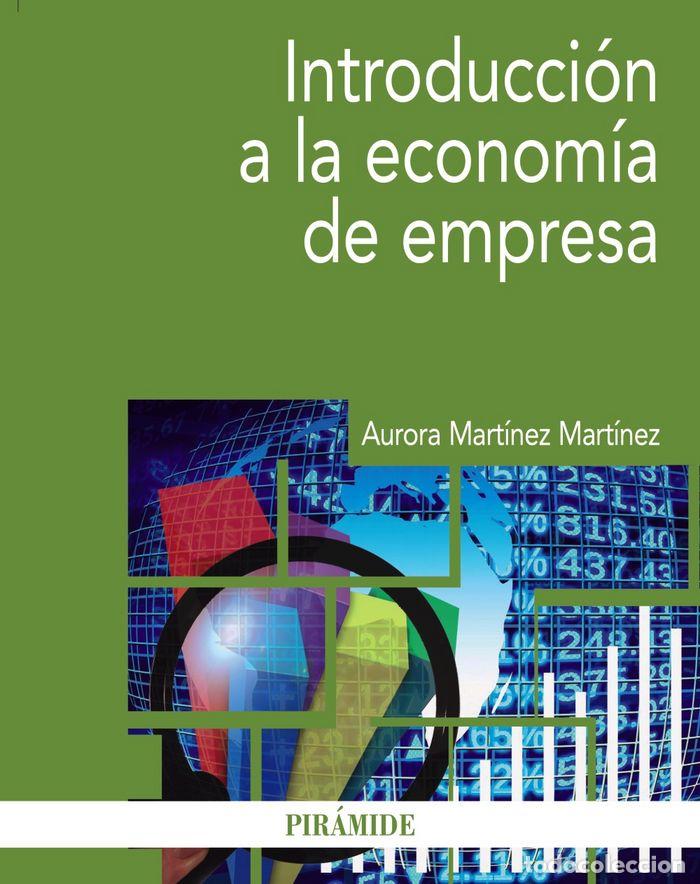 Libros: INTRODUCCION A LA ECONOMIA DE EMPRESA - MARTINEZ MARTINEZ, AURORA