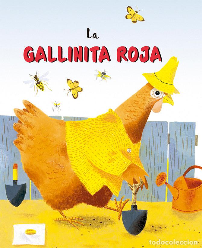 Libros: GALLINITA ROJA,LA - ANONIMO