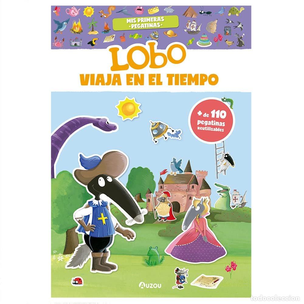 B&uuml;cher: LOBO VIAJA EN EL TIEMPO - AA.VV.