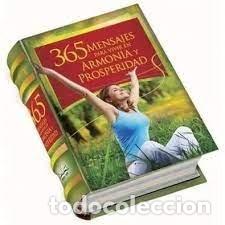 Libri: 365 MENSAJES PARA VIVIR EN ARMONIA Y PROSPERIDAD (MINIATURA - AAVV