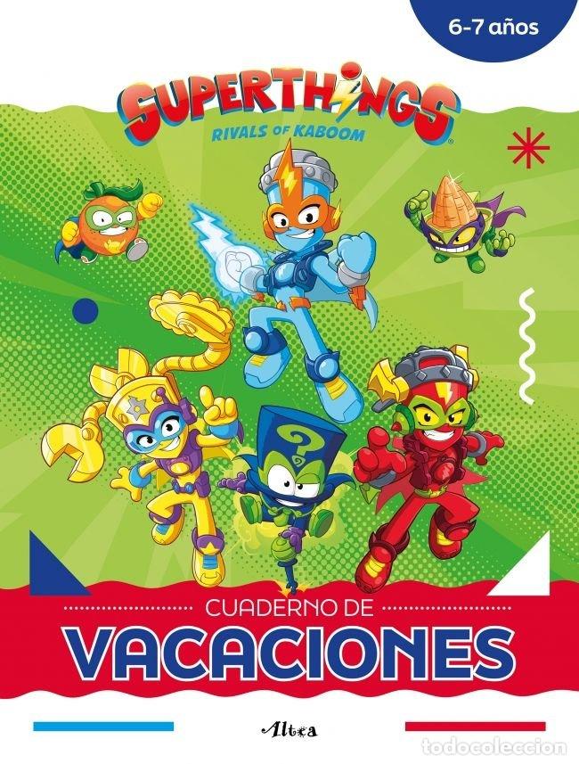 Libri: SUPERTHINGS CUADERNO DE VACACIONES 6 7 A&Ntilde;OS - AA.VV