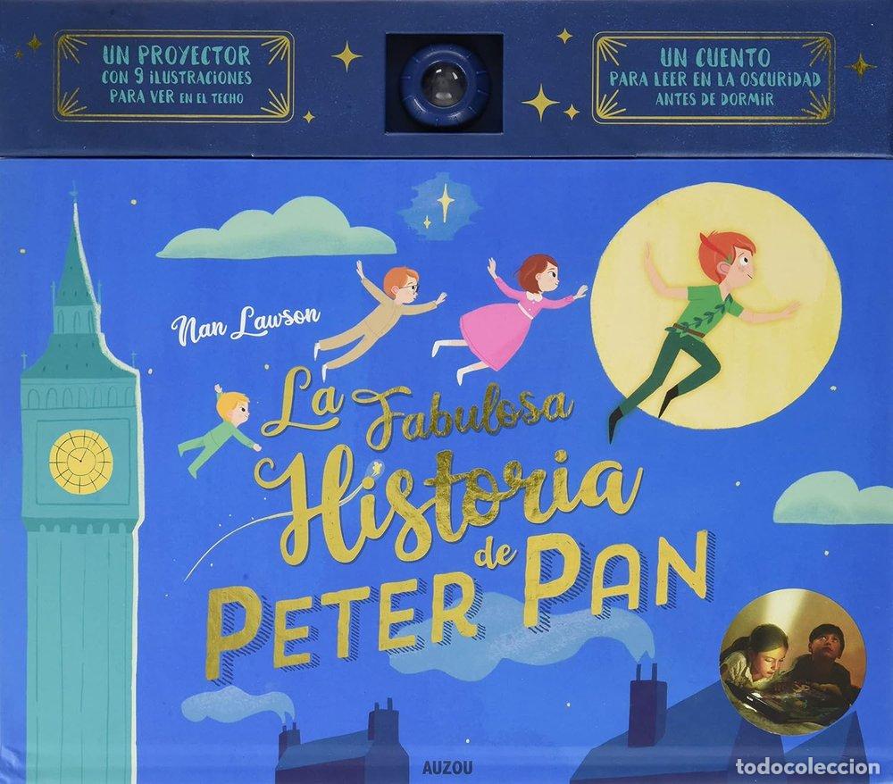 B&uuml;cher: LA FABULOSA HISTORIA DE PETER PAN - NAN LAWSON