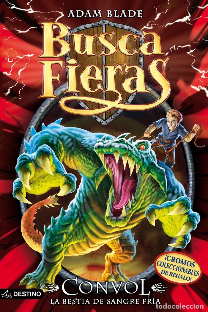 Libros: BUSCAFIERAS 37 CONVOL LA BESTIA DE SANGRE FRIA - BLADE, ADAM