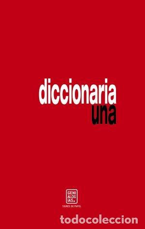 Livros: DICCIONARIA UNA - AA.VV