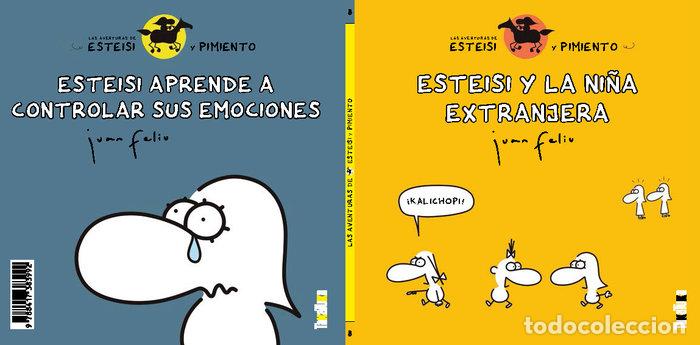 Livros: ESTEISI Y PIMIENTO 8 - FELIU SASTRE, JUAN