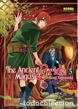 Livros: THE ANCIENT MAGUS BRIDE 5 - KORE YAMAZAKI