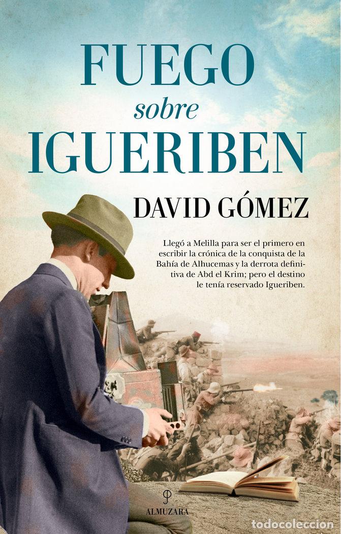 Livros: FUEGO SOBRE IGUERIBEN - COGBURN, REUBEN J