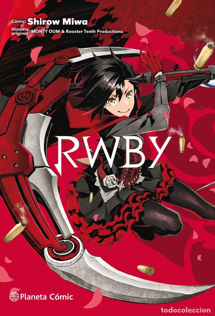 Libri: RWBY - MIWA, SHIROW.