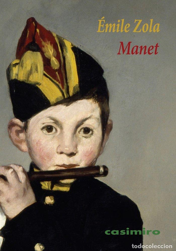 books: MANET - ZOLA, EMILE.