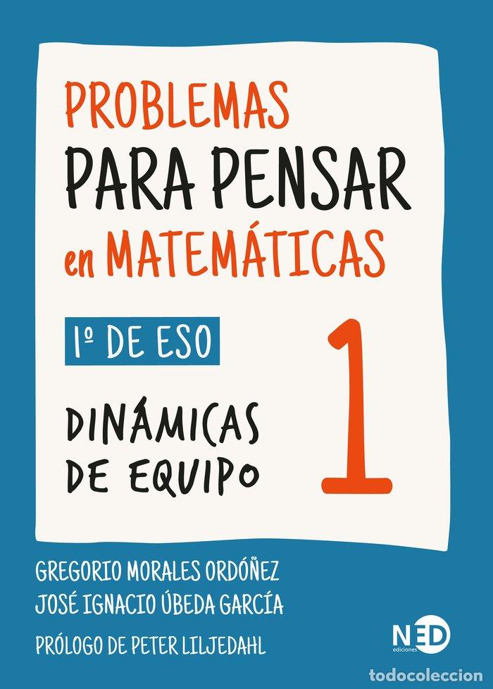 Libros: PROBLEMAS PARA PENSAR EN MATEMATICAS 1 - MORALES, GREGORIO