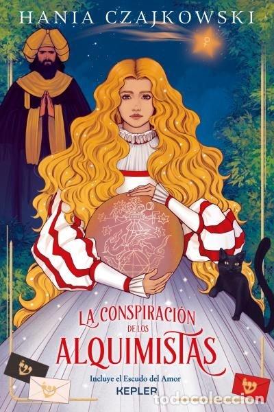 Libros: LA CONSPIRACION DE LOS ALQUIMISTAS - CZAJKOWSKI, HANIA