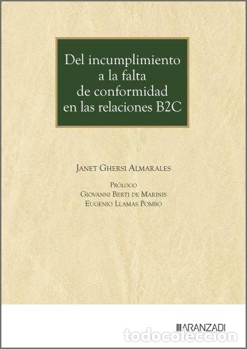 Libros: DEL INCUMPLIMIENTO A LA FALTA DE CONFORMIDAD EN LAS RELACION - JANET GHERSI ALMARALES