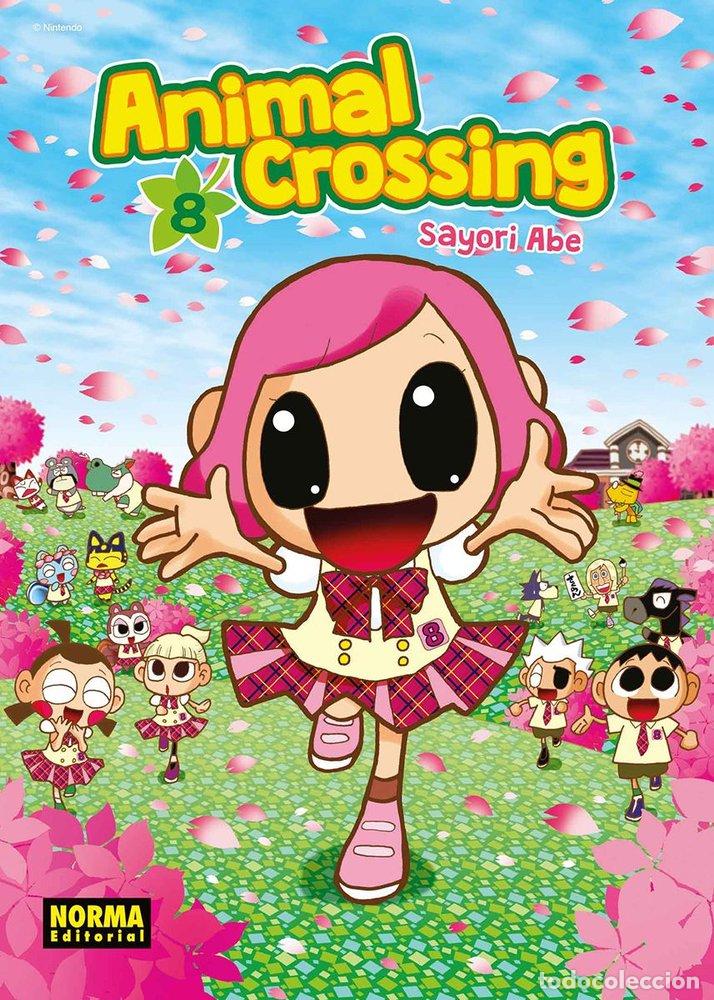 B&uuml;cher: ANIMAL CROSSING 8 - ABE, SAYORI
