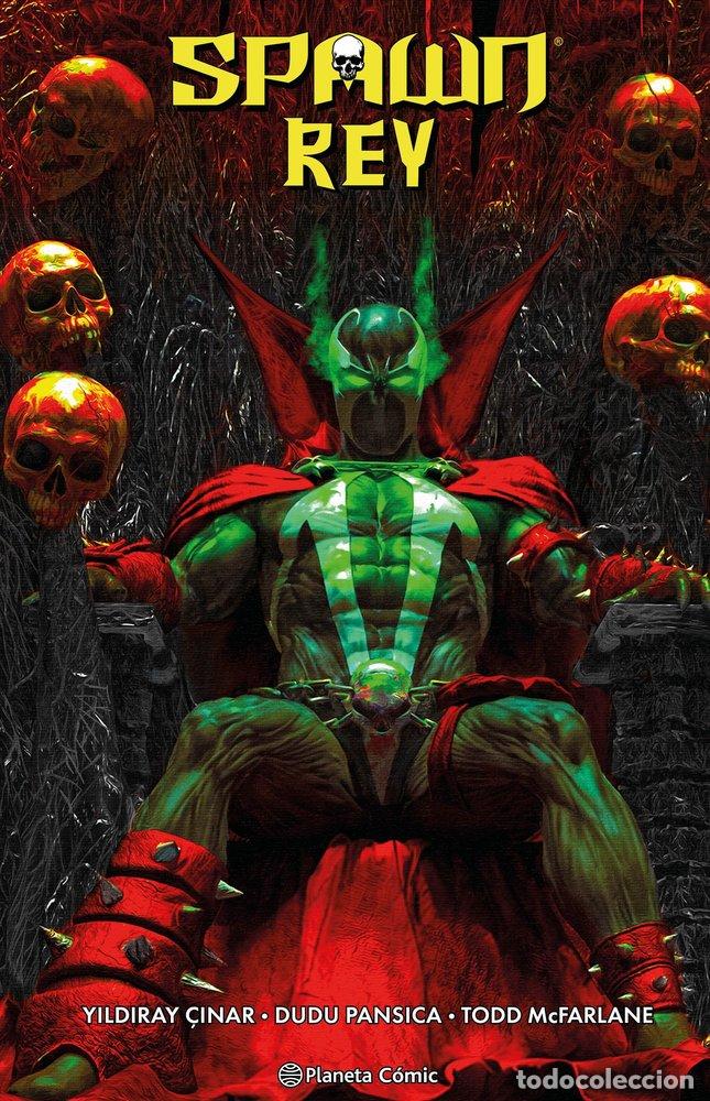 Libros: SPAWN REY 7 - TODD MCFARLANE