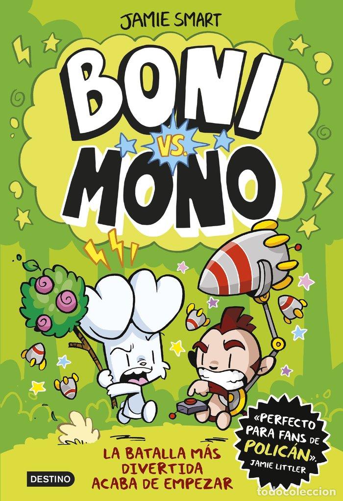 Libros: BONI VS. MONO - Smart, Jamie - Foto 1
