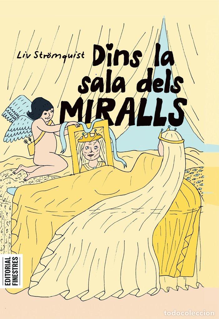 Libros: DINS LA SALA DELS MIRALLS - STR&Ouml;MQUIST, LIV