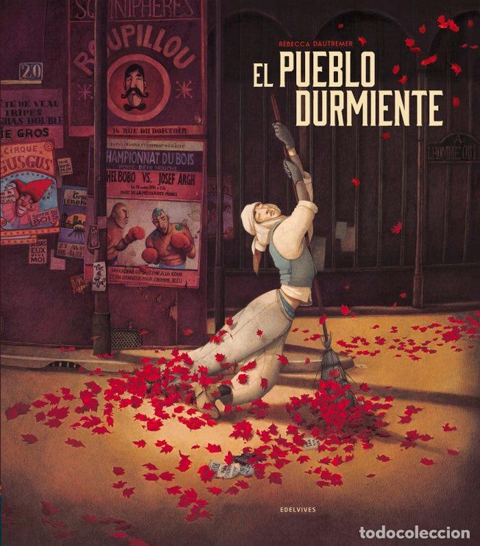 Libros: PUEBLO DURMIENTE,EL - DAUTREMER, REBECCA